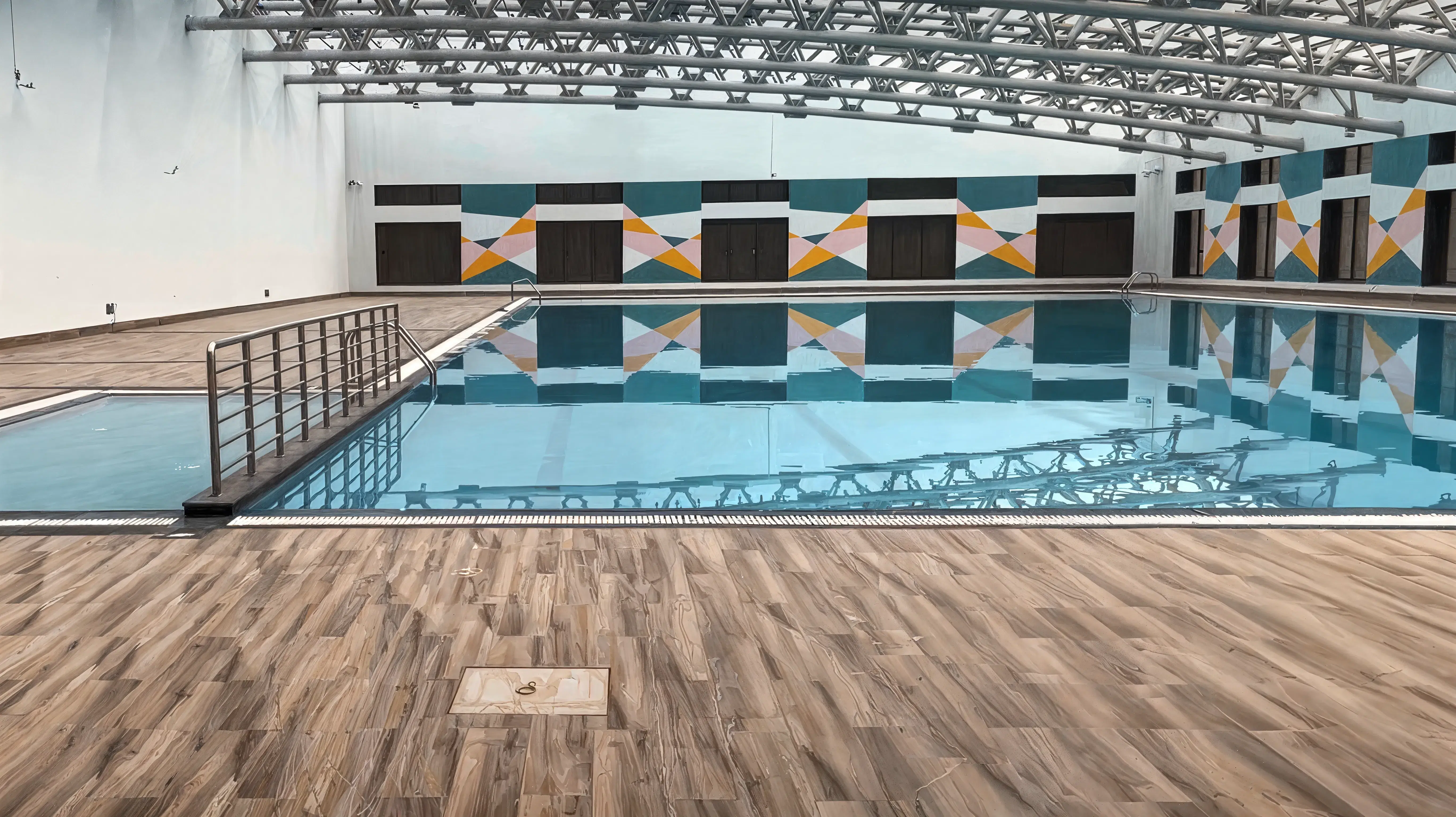 AIIMS Jodhpur Swimming pool photo 1